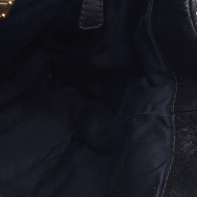 Miu Miu Leather Matelasse Bauletto Aperto Coffer CONSIGNMENT