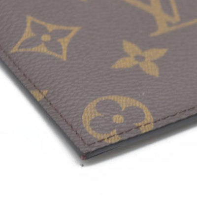 Louis Vuitton  Monogram Felicie Chain Wallet Zippered Insert Fuchsia