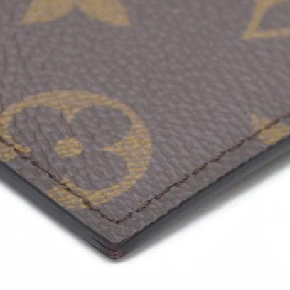 Louis Vuitton  Monogram Felicie Chain Wallet Zippered Insert Fuchsia