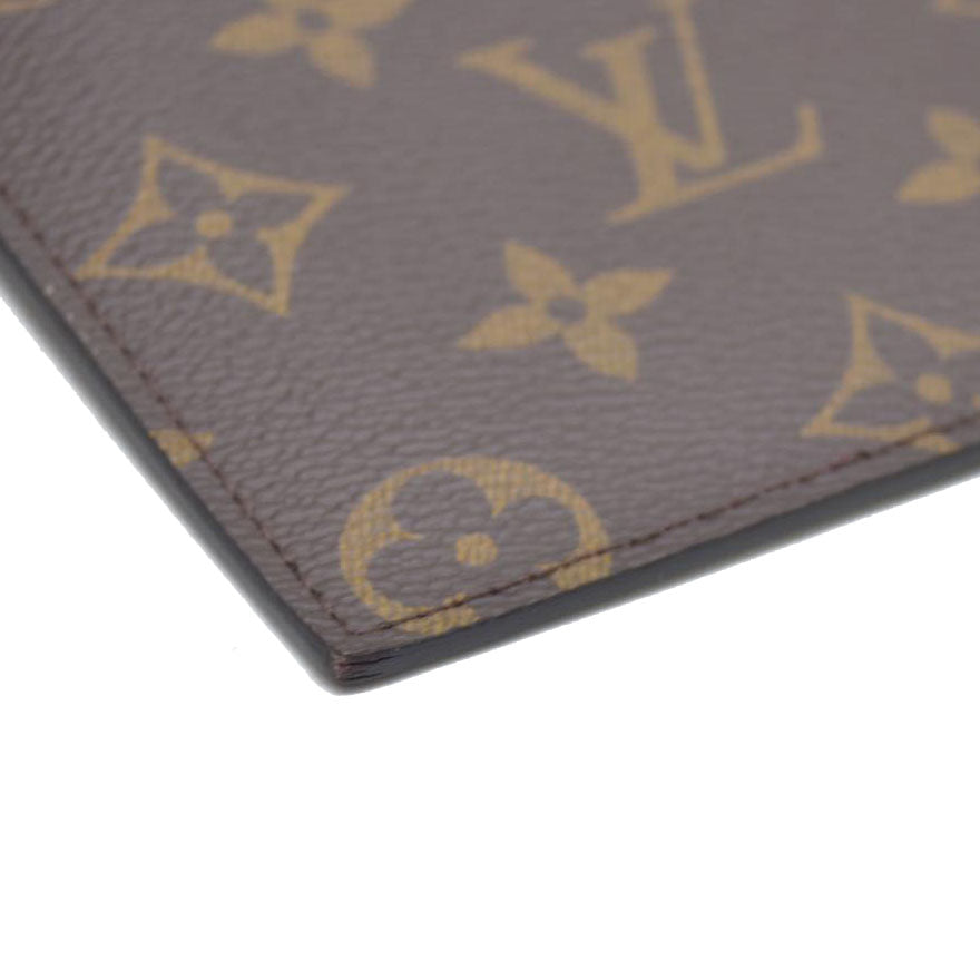 Louis Vuitton  Monogram Felicie Chain Wallet Zippered Insert Fuchsia