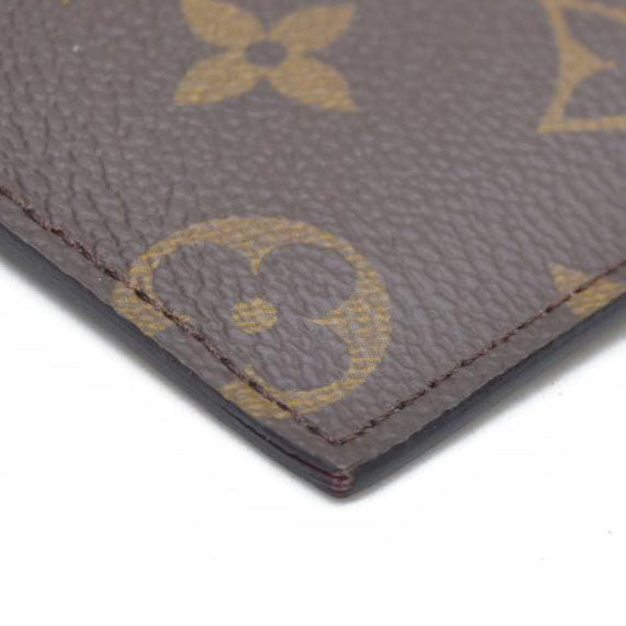 Louis Vuitton  Monogram Felicie Chain Wallet Zippered Insert Fuchsia