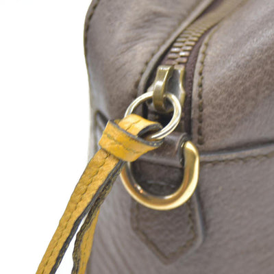 Gucci  GG Supreme Monogram Web Neo Vintage Shoulder Bag Beige New Acero Crop