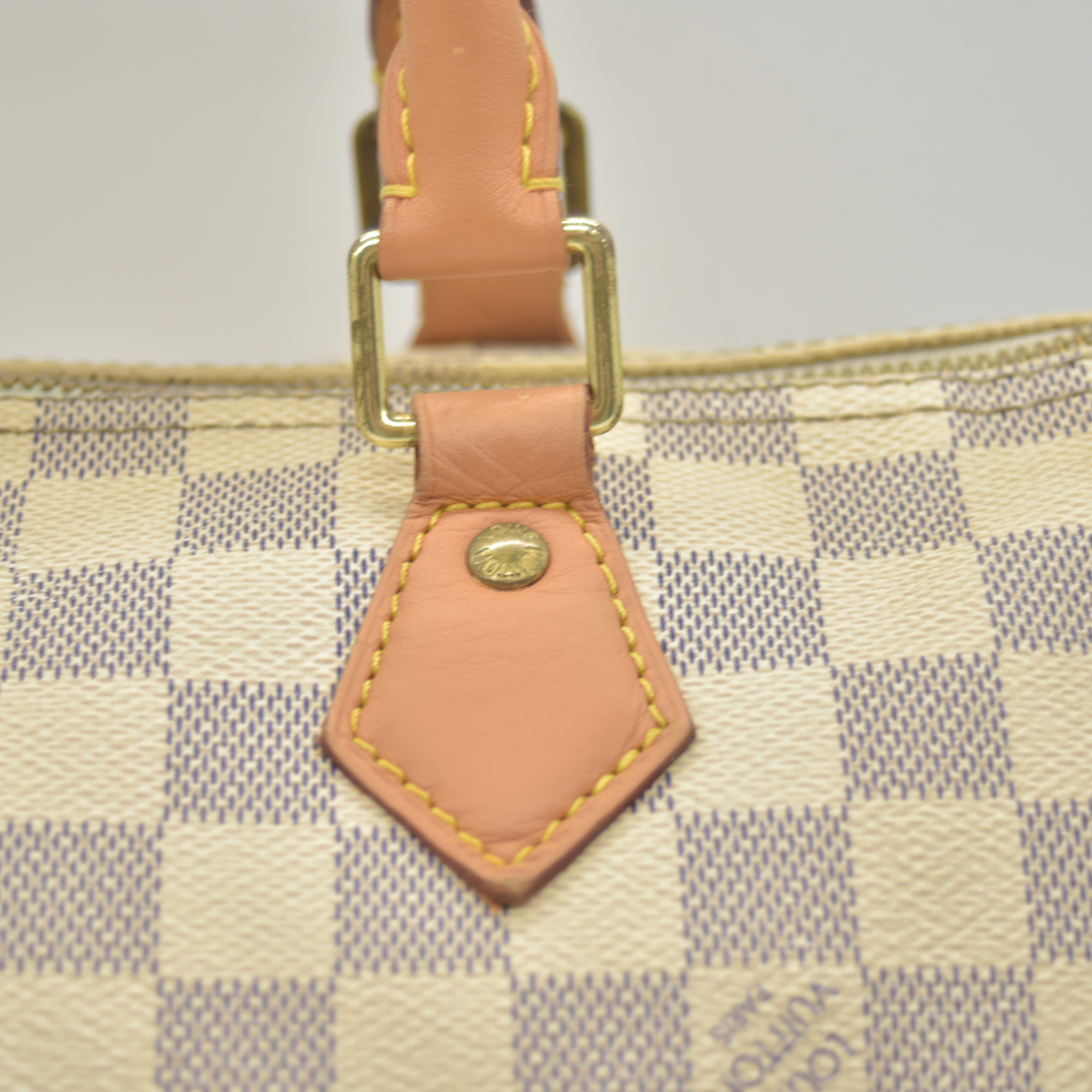 $2040 2017 Louis Vuitton Damier Azur Speedy Bandouliere 30 DU1197