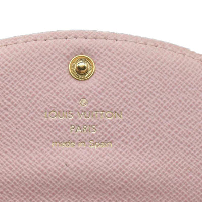 $420 LOUIS VUITTON Damier Azur Rosalie Coin Purse Wallet