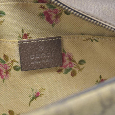 Gucci  GG Supreme Monogram Web Neo Vintage Shoulder Bag Beige New Acero Crop