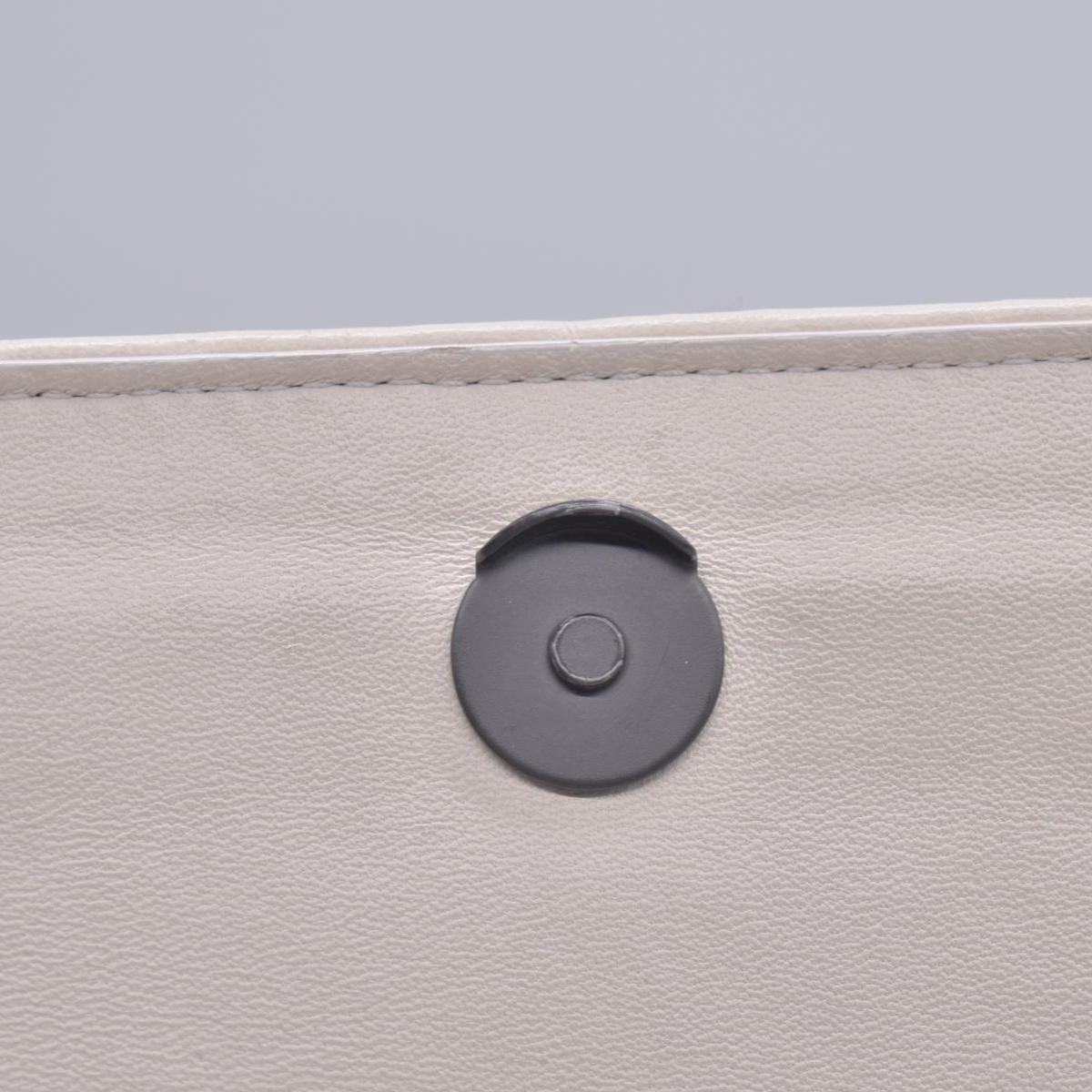 Bottega Veneta Nappa Intrecciato Embrooidered Mosaic Olimpia Shoulder Bag White Multicolor CONSIGNMENT