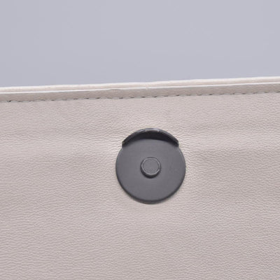 Bottega Veneta Nappa Intrecciato Embrooidered Mosaic Olimpia Shoulder Bag White Multicolor CONSIGNMENT