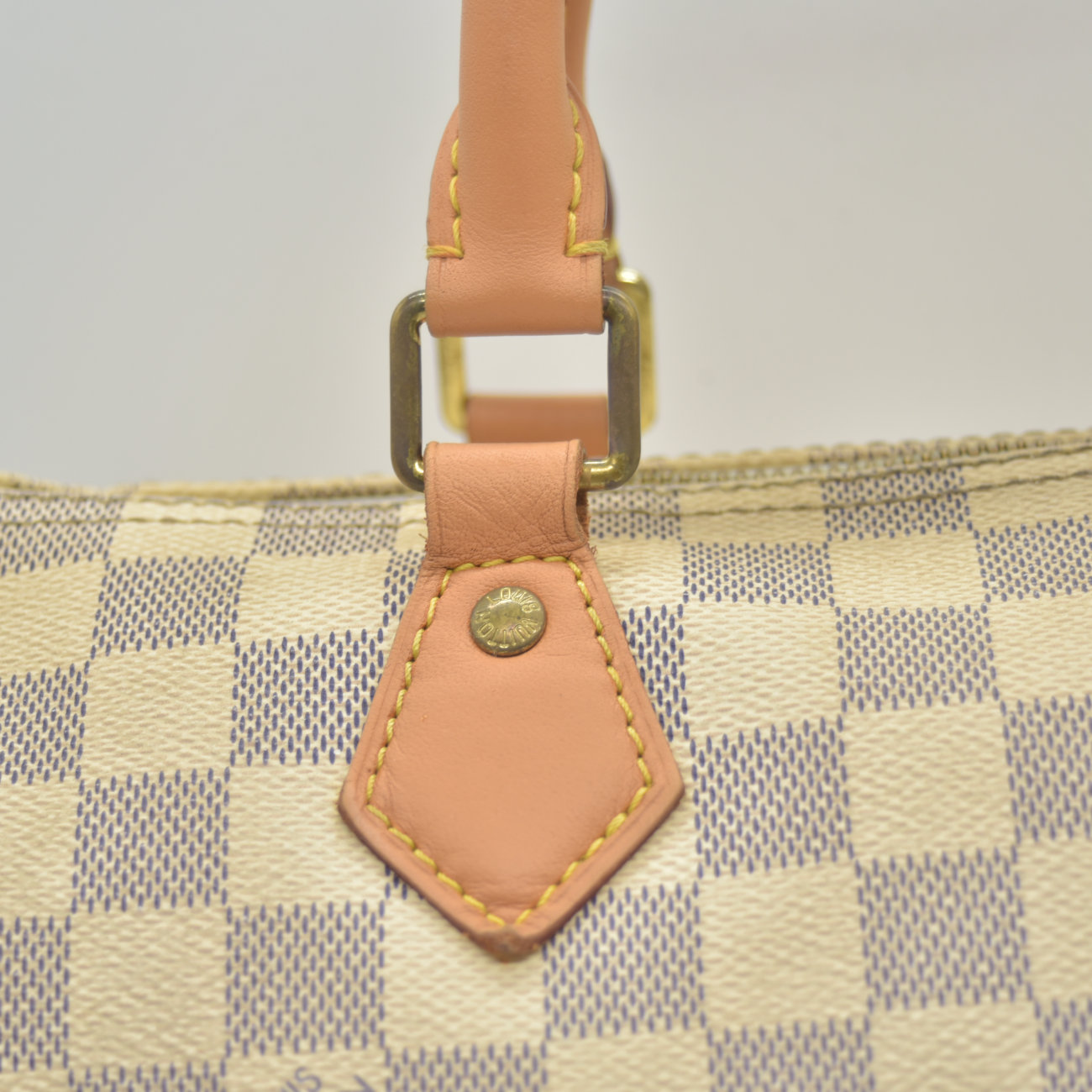 $2040 2017 Louis Vuitton Damier Azur Speedy Bandouliere 30 DU1197