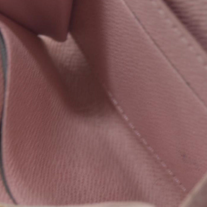 $420 LOUIS VUITTON Damier Azur Rosalie Coin Purse Wallet