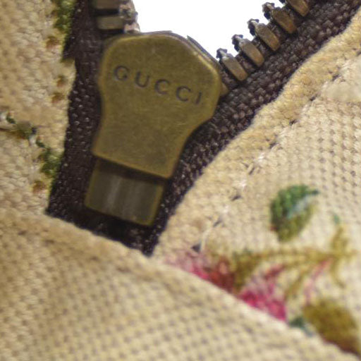 Gucci  GG Supreme Monogram Web Neo Vintage Shoulder Bag Beige New Acero Crop