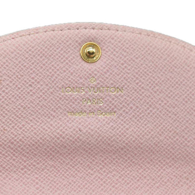 $420 LOUIS VUITTON Damier Azur Rosalie Coin Purse Wallet