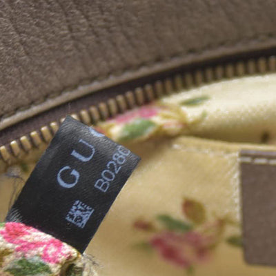 Gucci  GG Supreme Monogram Web Neo Vintage Shoulder Bag Beige New Acero Crop