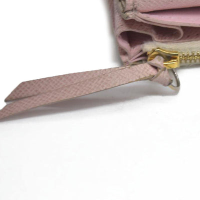 $420 LOUIS VUITTON Damier Azur Rosalie Coin Purse Wallet