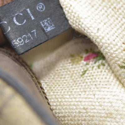 Gucci  GG Supreme Monogram Web Neo Vintage Shoulder Bag Beige New Acero Crop