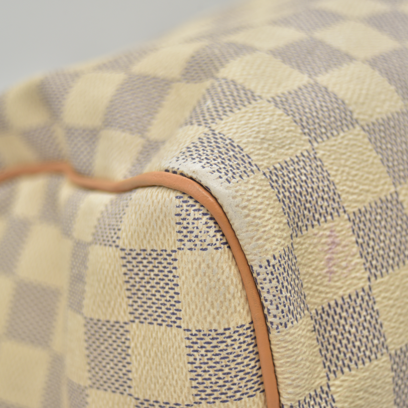$2040 2017 Louis Vuitton Damier Azur Speedy Bandouliere 30 DU1197