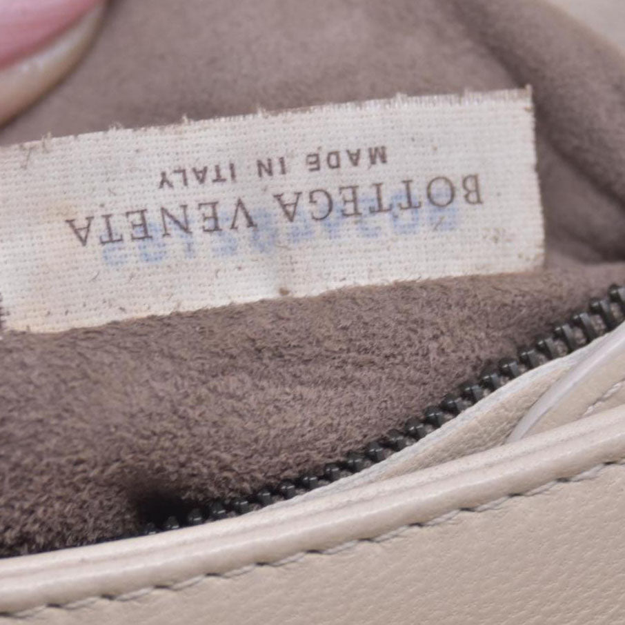 Bottega Veneta Nappa Intrecciato Embrooidered Mosaic Olimpia Shoulder Bag White Multicolor CONSIGNMENT