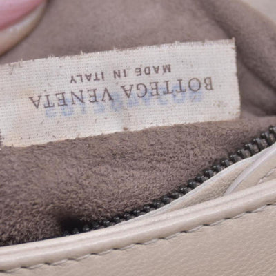 Bottega Veneta Nappa Intrecciato Embrooidered Mosaic Olimpia Shoulder Bag White Multicolor CONSIGNMENT