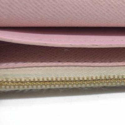 $420 LOUIS VUITTON Damier Azur Rosalie Coin Purse Wallet