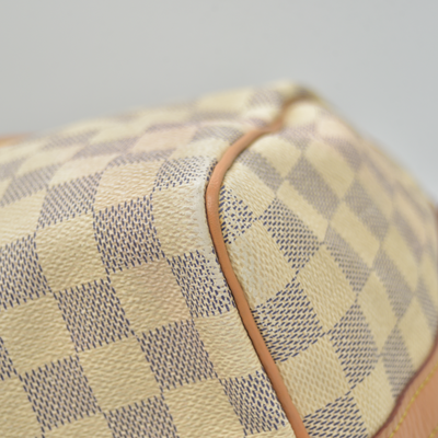 $2040 2017 Louis Vuitton Damier Azur Speedy Bandouliere 30 DU1197