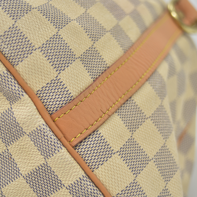 $2040 2017 Louis Vuitton Damier Azur Speedy Bandouliere 30 DU1197