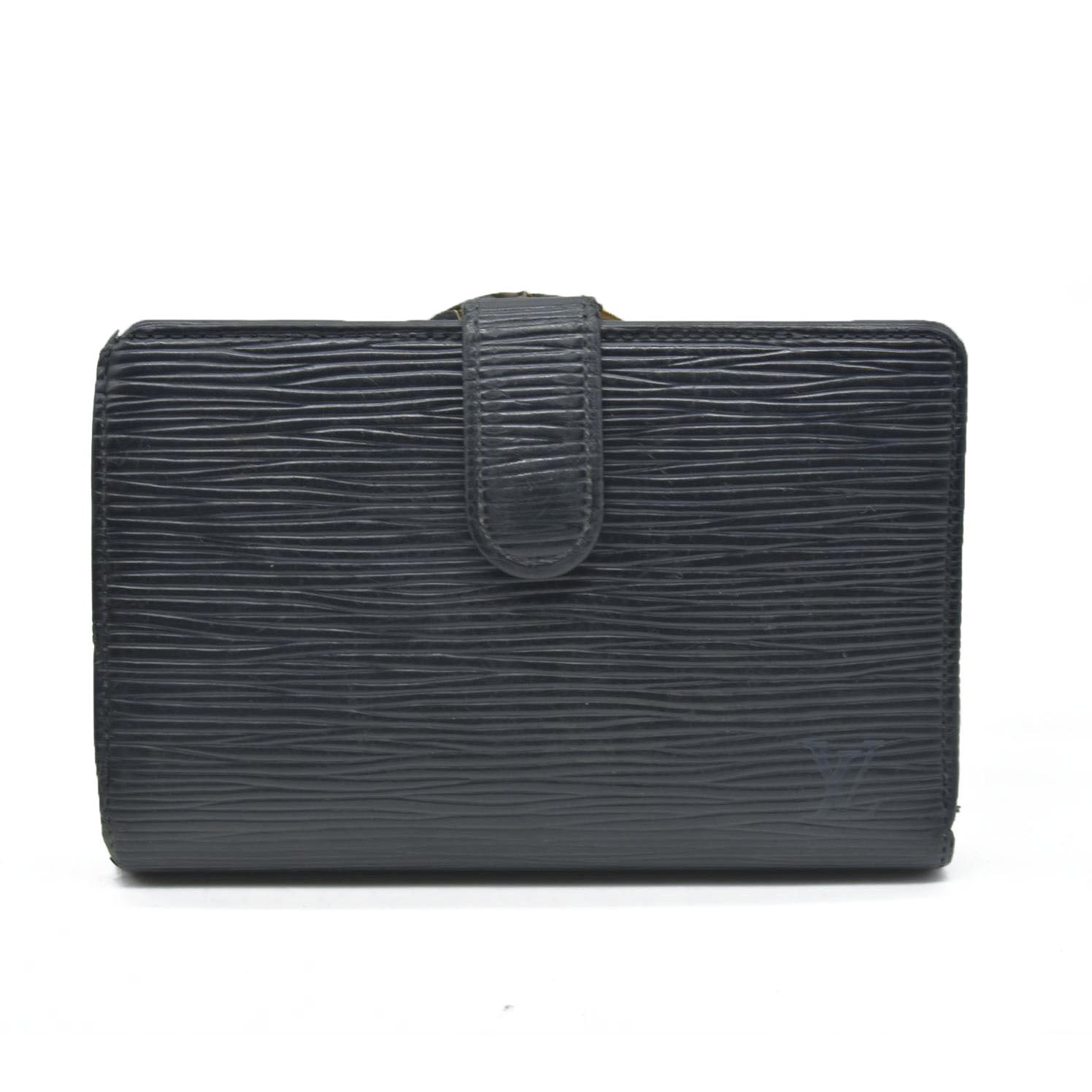 $905 LOUIS VUITTON Epi Porte Monnaie Billets Viennois Wallet