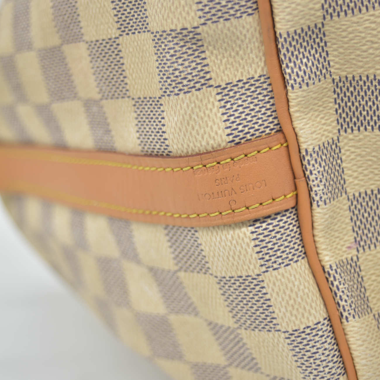 $2040 2017 Louis Vuitton Damier Azur Speedy Bandouliere 30 DU1197