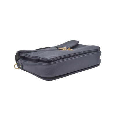 $3100 Louis Vuitton Empreinte Pochette Metis Black RFID