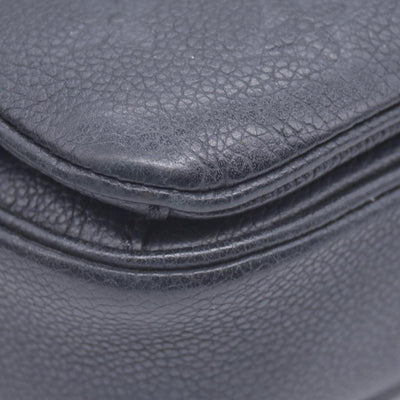 $3100 Louis Vuitton Empreinte Pochette Metis Black RFID