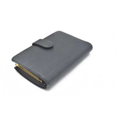 $905 LOUIS VUITTON Epi Porte Monnaie Billets Viennois Wallet