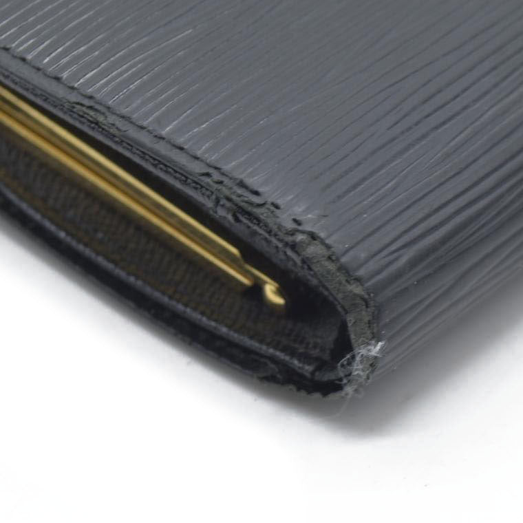 $905 LOUIS VUITTON Epi Porte Monnaie Billets Viennois Wallet