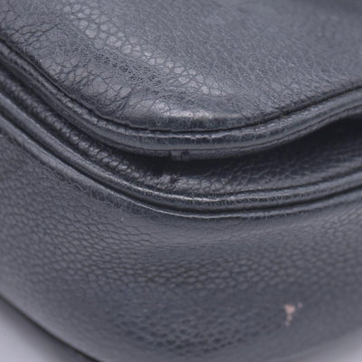 $3100 Louis Vuitton Empreinte Pochette Metis Black RFID