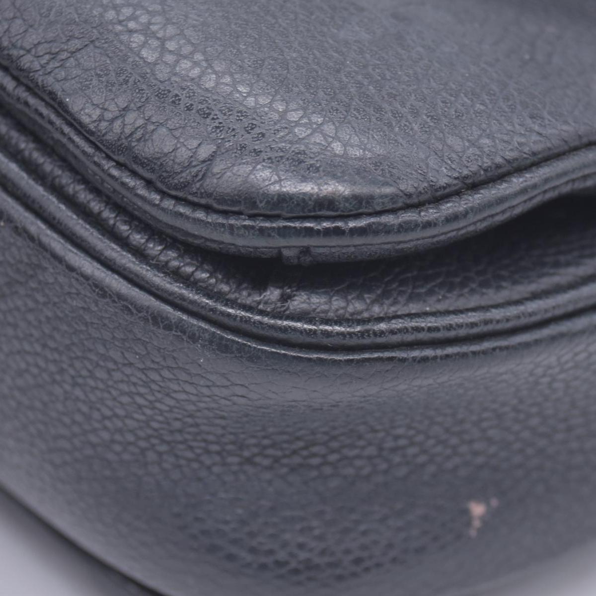 $3100 Louis Vuitton Empreinte Pochette Metis Black RFID 10021105
