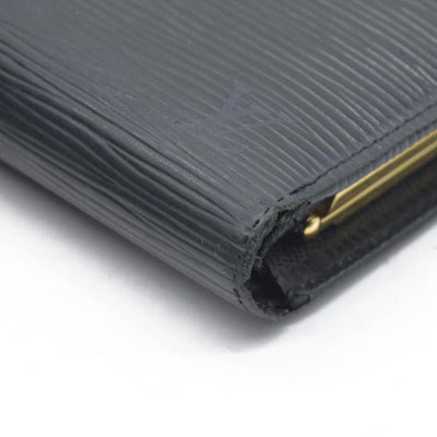 $905 LOUIS VUITTON Epi Porte Monnaie Billets Viennois Wallet