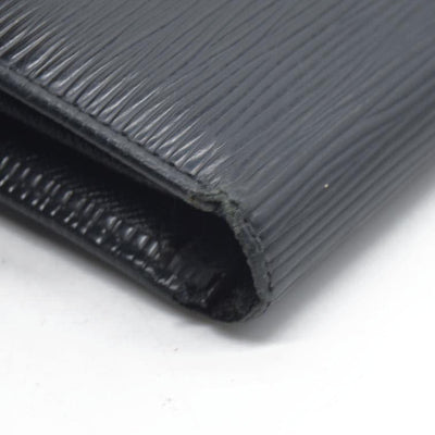 $905 LOUIS VUITTON Epi Porte Monnaie Billets Viennois Wallet