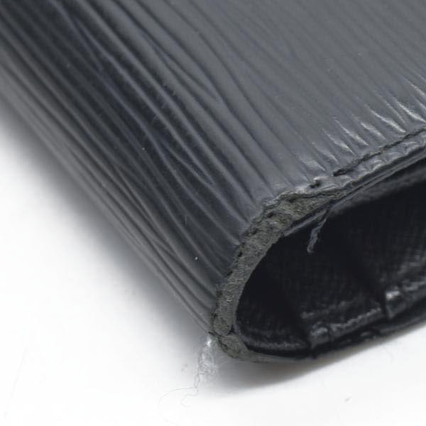 $905 LOUIS VUITTON Epi Porte Monnaie Billets Viennois Wallet