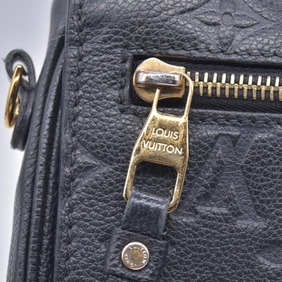 $3100 Louis Vuitton Empreinte Pochette Metis Black RFID 10021105