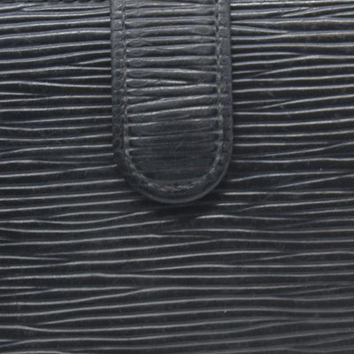 $905 LOUIS VUITTON Epi Porte Monnaie Billets Viennois Wallet