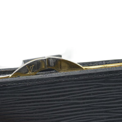 $905 LOUIS VUITTON Epi Porte Monnaie Billets Viennois Wallet