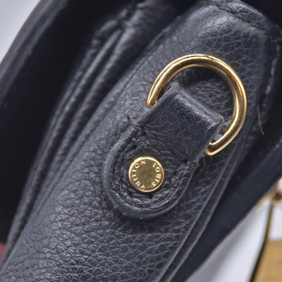$3100 Louis Vuitton Empreinte Pochette Metis Black RFID