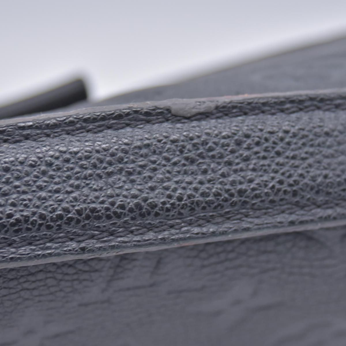 $3100 Louis Vuitton Empreinte Pochette Metis Black RFID 10021105
