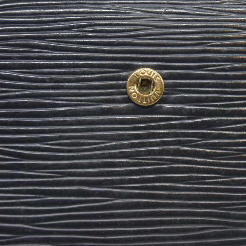 $905 LOUIS VUITTON Epi Porte Monnaie Billets Viennois Wallet