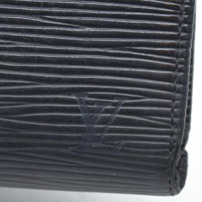 $905 LOUIS VUITTON Epi Porte Monnaie Billets Viennois Wallet