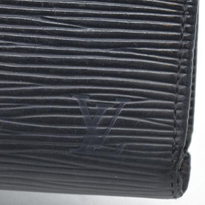 $905 LOUIS VUITTON Epi Porte Monnaie Billets Viennois Wallet