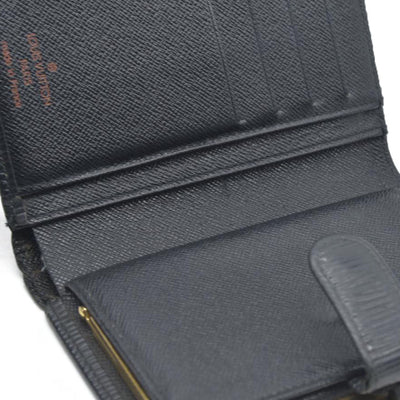 $905 LOUIS VUITTON Epi Porte Monnaie Billets Viennois Wallet