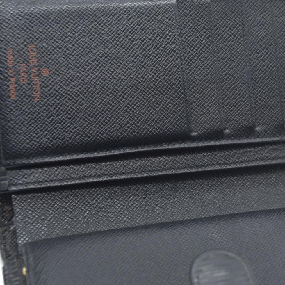 $905 LOUIS VUITTON Epi Porte Monnaie Billets Viennois Wallet
