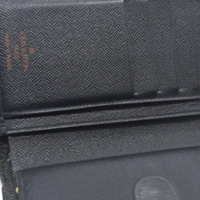 $905 LOUIS VUITTON Epi Porte Monnaie Billets Viennois Wallet