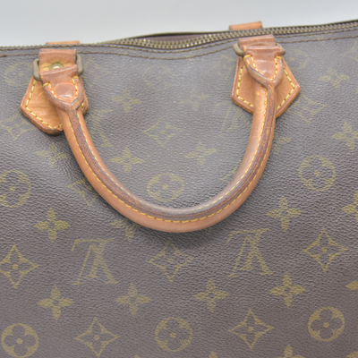 $1550 1982 Louis Vuitton Monogram Speedy 30 822