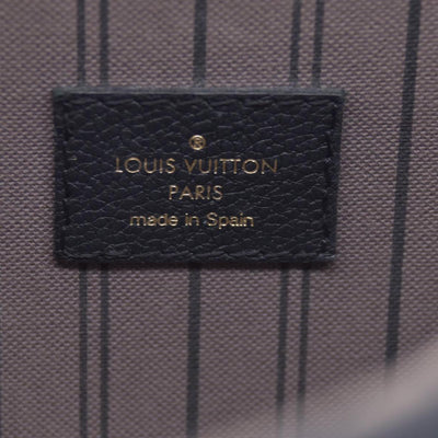 $3100 Louis Vuitton Empreinte Pochette Metis Black RFID 10021105