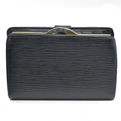 $905 LOUIS VUITTON Epi Porte Monnaie Billets Viennois Wallet MI1916