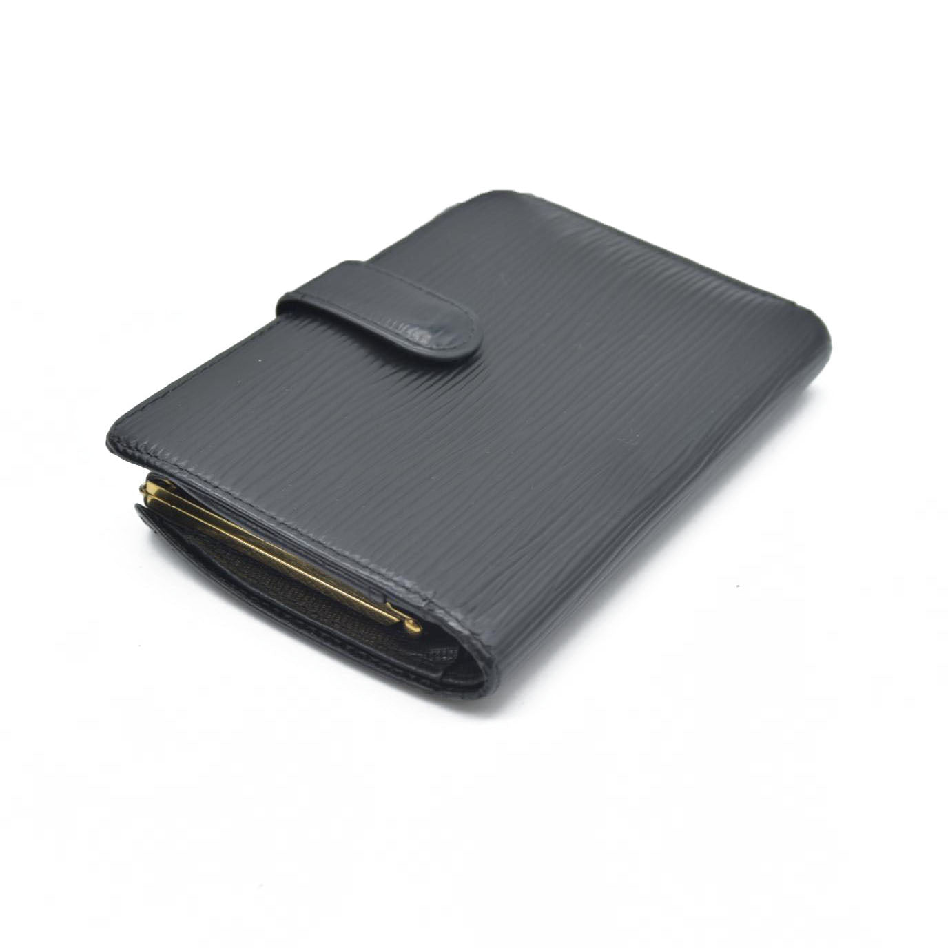 $905 LOUIS VUITTON Epi Porte Monnaie Billets Viennois Wallet MI1916